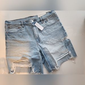 Denim shorts AE (nwt)